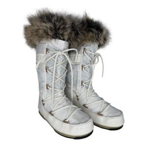 Moon Boot Size 5 (US size 6) Monaco WP2 snow